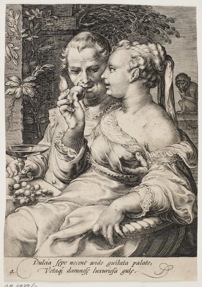 Goût - Jan Saenredam