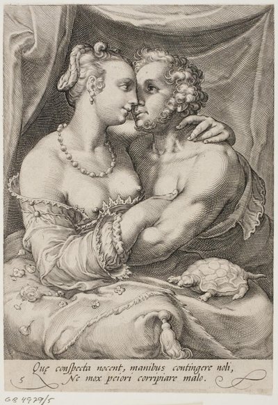 Toucher - Jan Saenredam