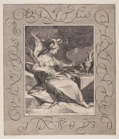 Vanitas Vanitatum et Omnia Vanitas - Jan Saenredam