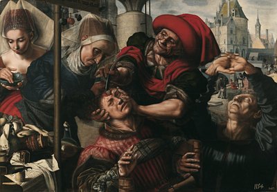 Chirurgie, 1550-1555 - Jan Sanders Hemessen van