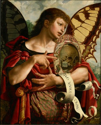 Vanitas Vanité, vers 1535-1540 - Jan Sanders Hemessen van