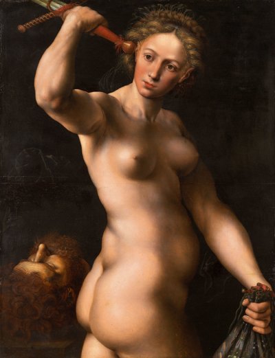 Judith, vers 1540 (huile sur panneau) - Jan Sanders van Hemessen