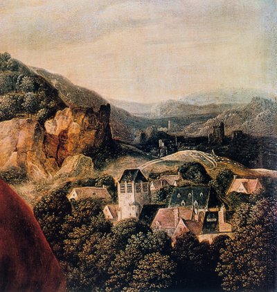Saint Jérôme (détail), 1543 - Jan Sanders van Hemessen