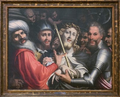 Christ montré au peuple - Jan Soens
