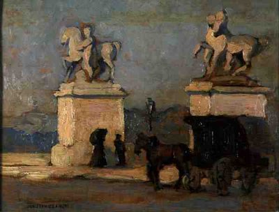 Place de la Concorde, Paris, vers 1900 - Jan Stanislawski