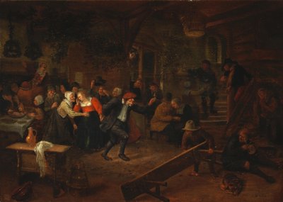Un festin de noces - Jan Steen