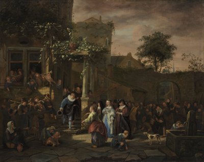 Le mariage au village - Jan Steen