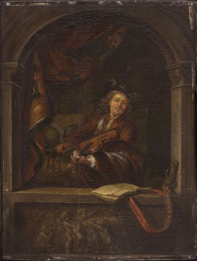Violoniste - Jan Steen