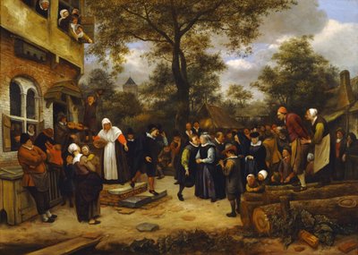 Mariages dans les villages - Jan Steen