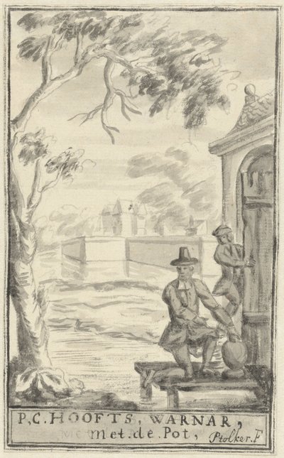 Warnar avec le pot - Jan Stolker (possibly)
