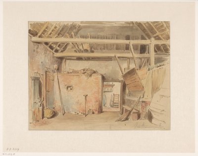 Intérieur d
