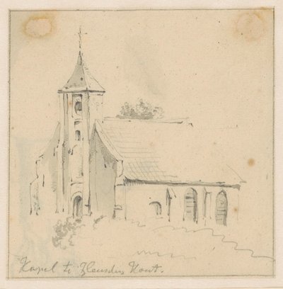 Chapelle à Heusden - Jan Striening
