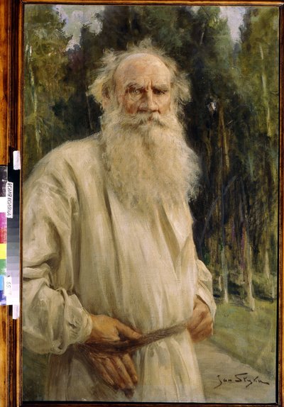 Portrait de Léon Tolstoï - Jan Styka