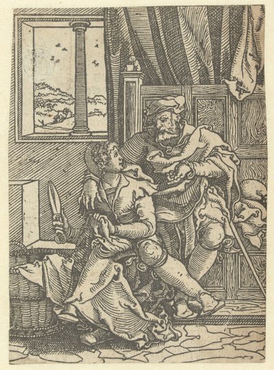 Couple assis dans un intérieur - Jan Swart Van Groningen