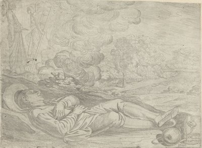 Le rêve de Jacob - Jan Symonsz Pynas