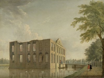 Château de Berckenrode à Heemstede après l