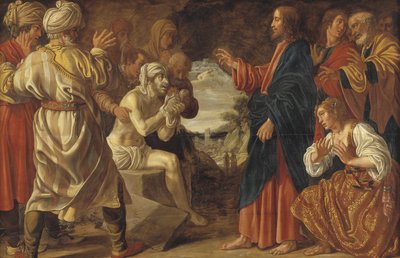 La résurrection de Lazare - Jan Tengnagel