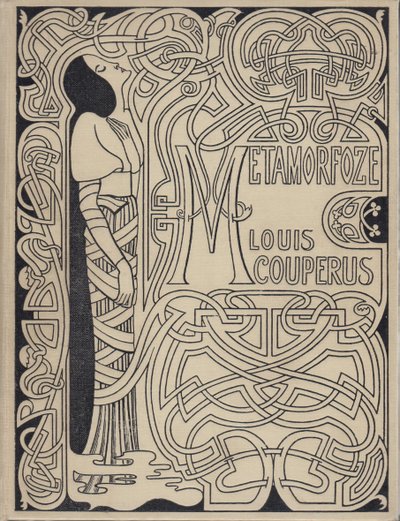 Conception de couverture Metamorfoze par Louis Couperus, 1897 - Jan Toorop