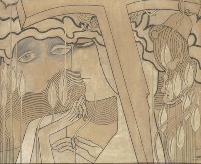 Désir et Satisfaction, 1893 - Jan Toorop