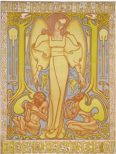 Het Hoogeland Beekbergen, 1896 - Jan Toorop