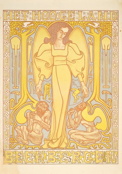 Het Hoogeland, Beekbergen, 1896 - Jan Toorop