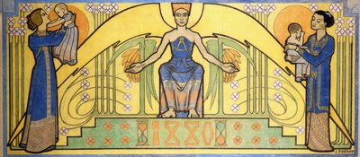 Le Gardien de la vie - Jan Toorop