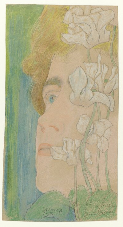 Marguerite, vers 1900 - Jan Toorop