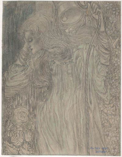 Le Rêveur, 1897 - Jan Toorop