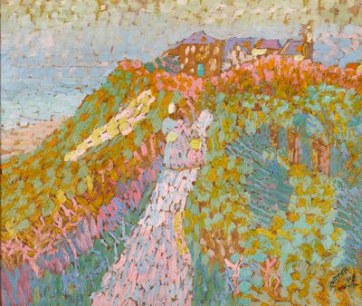 Les dunes à Domburg, 1908 - Jan Toorop