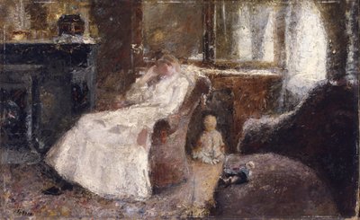 Femme en blanc - Jan Toorop