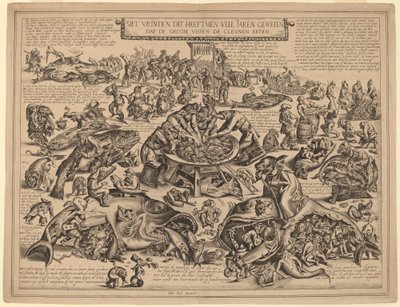 Les gros poissons mangent les petits poissons - Jan Thiel