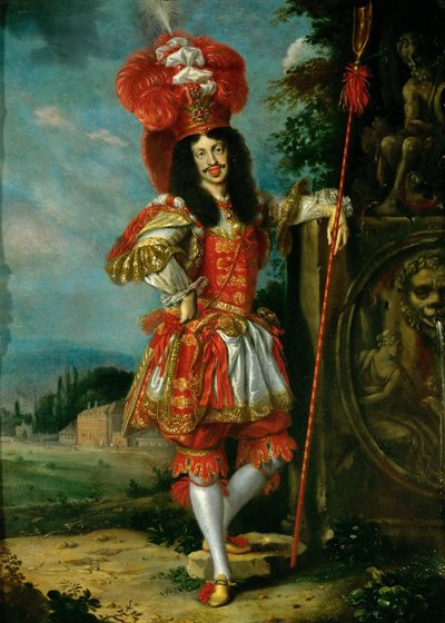 Empereur Léopold I 1640-1705 en costume théâtral, 1667 - Jan Thomas