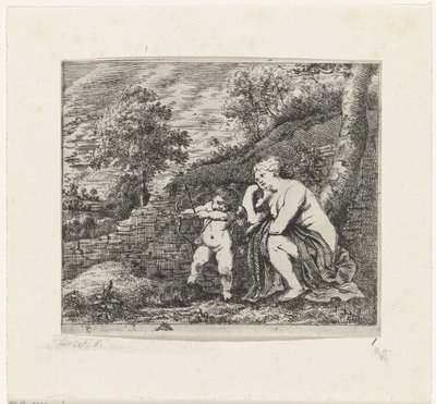 Vénus et Cupidon - Jan Thomas