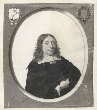 Portrait de Gijsbert van der Hoeven - Jan Thopas