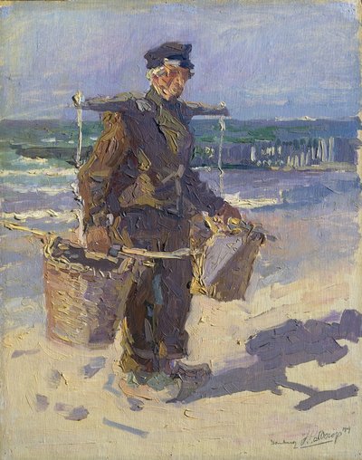 Le pêcheur de coquillages - Jan Toorop