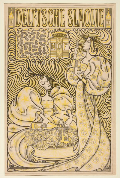 Delftsche Slaolie - Jan Toorop