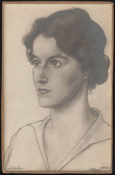 Reproduction photographique à Jenny Kraft - Jan Toorop