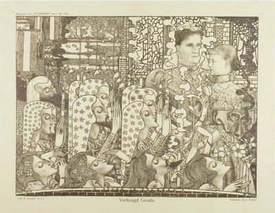 Gouda heureux - Jan Toorop