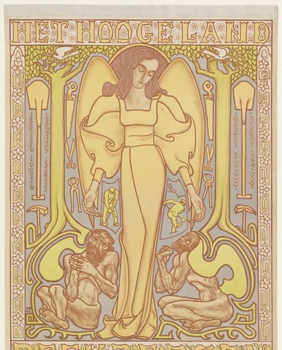 Het Hooge Land. Beekbergen - Jan Toorop