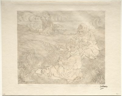 Réparateurs de filets - Jan Toorop