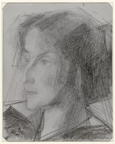 Portrait de Miek Janssen - Jan Toorop