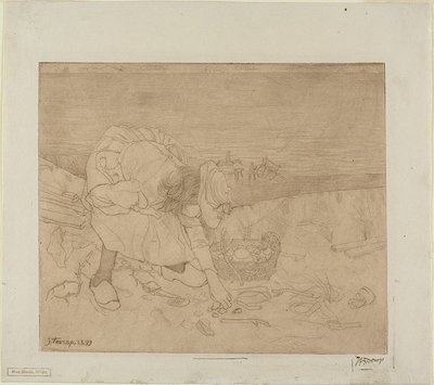 Enfant pleurant - Jan Toorop