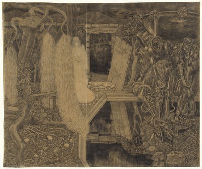 Le Vieux Jardin des Douleurs - Jan Toorop