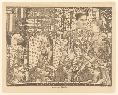Gouda réjouie - Jan Toorop