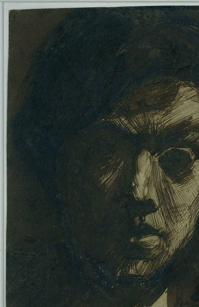 Autoportrait du peintre Jan Toorop - Jan Toorop