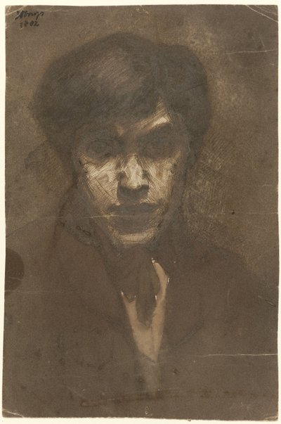 Autoportrait du peintre Jan Toorop - Jan Toorop