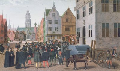 Ecce Homo (Christ présenté au peuple) vers 1565 - Jan Van Wechelen