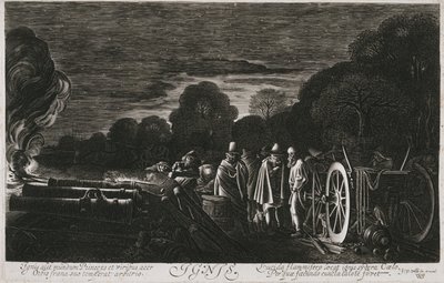 Les Quatre Éléments, Feu (Ignis), c. 1614-1622 - Jan Van de II Velde