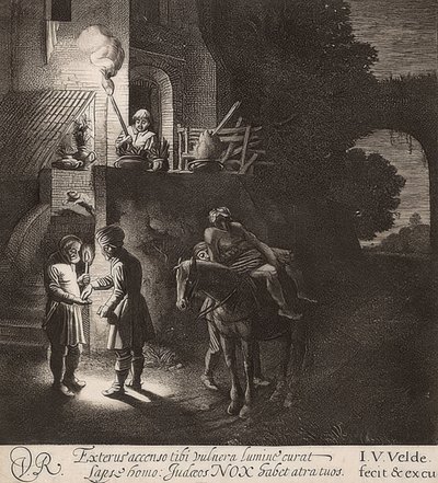 Le bon Samaritain - Jan Van de Velde