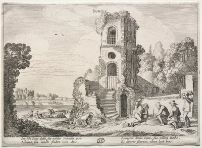 Les Douze Mois : Juin - Jan Van de Velde